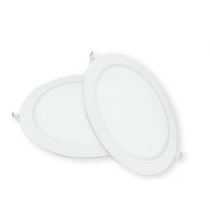 Bright and Soft Light LED Panel Light with Triac or 0-10V Dimmable Aluminum PC