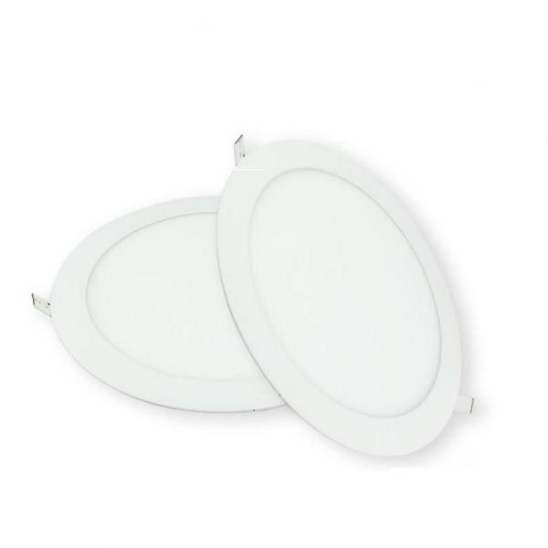 LED Round Panel Light with 68mm to 280mm Recessed Ceiling Triac dimmable or 0