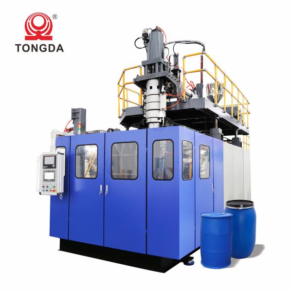 Quality 200L Double Ring Chemical Hdpe Drum Manufacturing Machines Single Layer wholesale