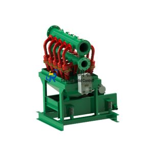 Cheap Efficiently Remove Fine Particles 15-44 mu m with TR SolidsControl Desilter The Key to Mud Cleaning System for sale
