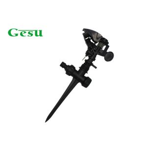 Cheap Farm Irrigation Garden Impulse Sprinkler Head 360° Automatic Rotation for sale