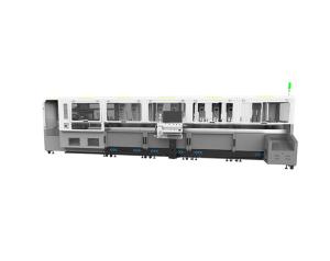 Cheap Wire Harness Stripping And Crimpping Machine Automatic Wire Terminal Inserting Machine for sale