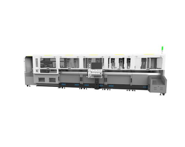 Wire Harness Stripping And Crimpping Machine Automatic Wire Terminal Inserting