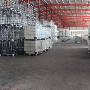 IBC Container Tank Tote Frame Welding Machine Capacity 150-200Pcs/8h