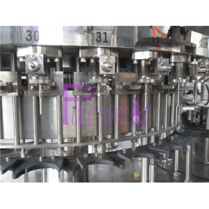 Monoblock 3 In 1 Glass Bottle Carbonated Drink Filling Machine