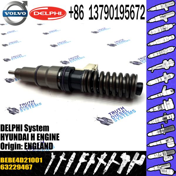 Diesel Fuel Injector 63229467 33800-84830 BEBE4D21001 E3.18 for HYUN-DAI H