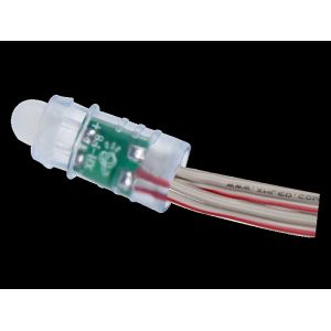 Miracle Bean RGB Outdoor Waterproof LED Pixel Light PVC DC5V DMX512 12mm IP67