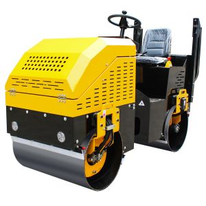 Road Machine 2000kg 3000kg 2ton 3ton Mechanical Articulated Road Roller With