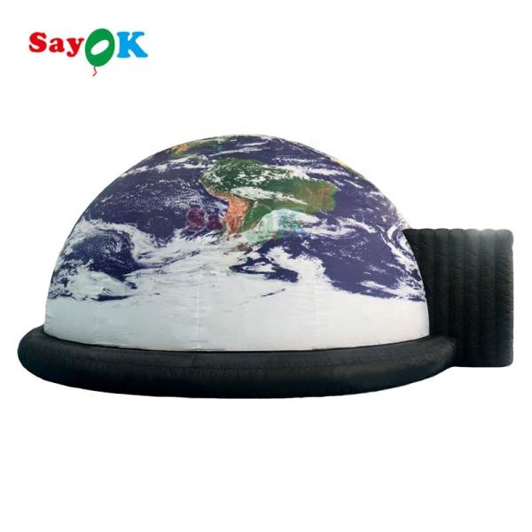Sayok 6m Inflatable Planetarium Dome with Professional Projection Fabric CE