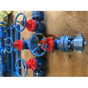 Flowhead Surface Test Tree Surface Well Testing Equipment Flow Control