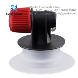 Custom Size Plastic Bag In Box Spout Cap With Connect Outlet