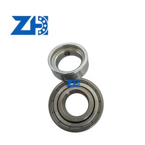 Premium Standard RAL012 Insert Ball Bearings Smooth Performance