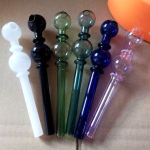 China Honeybird Handmade Glass Smoking Pipe With Colors Recycler Oil Rigs Glass Balancer on sale