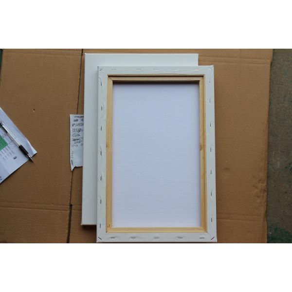 40x50cm Stretched Cotton Canvas with Pine Frame for Acrylic Painting