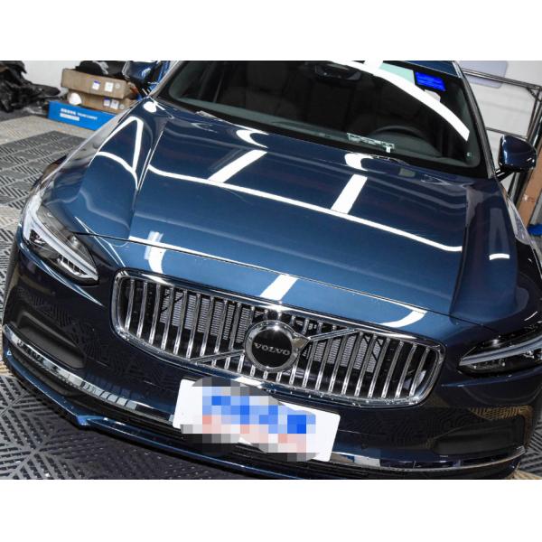 Gasoline Plus 48V 2023 VOLVO S90 B5 2.0T 250HP Luxury Version Left Hand SUV