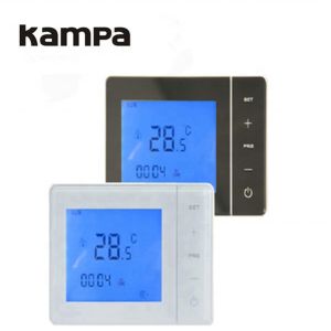 Wall-mount Room Thermostat weekly Programmable With Large Screen