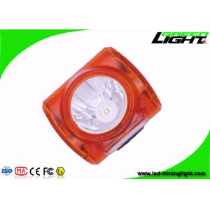 Li - Ion Battery Safety Cordless Mining Lights For Coal Mining Cap GLC-6