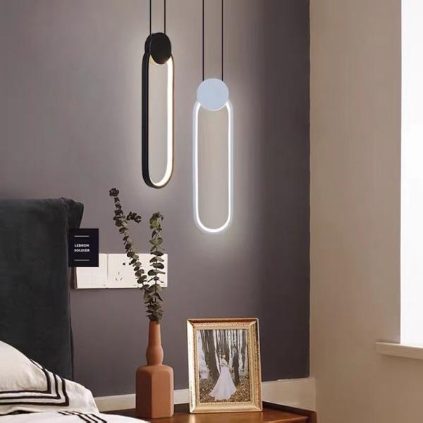 Lampara Black Small Decorative Metal Pendant Light For Restaurant