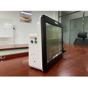 Portable Vital Signs Monitor Machine With ECG SPO2 NIBP Temp