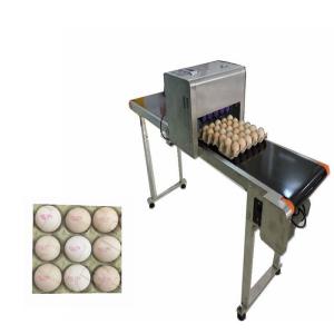 Cheap Automatic Egg Jet Coding Machine With Non - Toxic Environmental Protection Ink for sale
