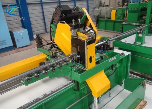 HG127mm Carbon Steel ERW Square Pipe Rolling Mill Machine