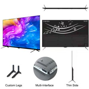 55 Inch 4K Smart Google OLED TV With HDR 60Hz Refresh Rate Google Android TV