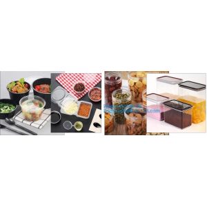 Factory custom PET PP PS plastic salad box salad bowl and container boxes,PET