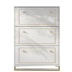 Moisture Proof Melamine Coated Particle Board Storage Cabinets Living Room Mdf