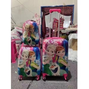 China ABS PC Kids Cartoon Luggage Sets Unisex Practical Eco Friendly on sale