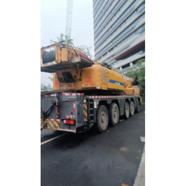Extremely Efficient XCA220 220 Ton Mobile Hydraulic Truck Crane Heavy Lifting