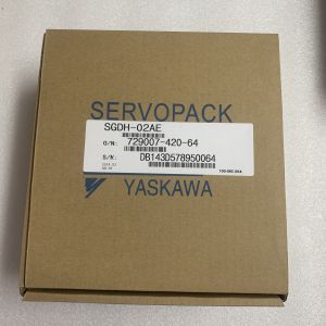 China Yaskawa SGDH-02AE AC SERVO AMPLIFIER 1/3 PHASE 3.4A 230V 200W NEW on sale