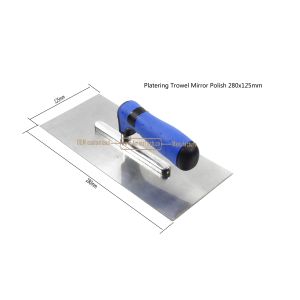 Aminatech Platering Trowel Mirror Polish 280x125mm,Cement,Batch Putty,Shrape off