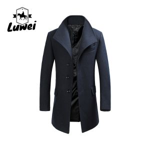 Winter Men Jacket Chaquetas Rectas Para Hombre Blouson Utility Outerwear Long