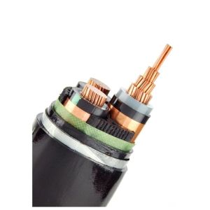 China Armoured Underground Electric Cable Single 3 4 Core 240mm2 Fire Resistant on sale