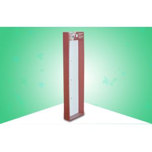 Easy- assembly Sidekick Powerwing Display Cardboard Hanger For Self-adhensive