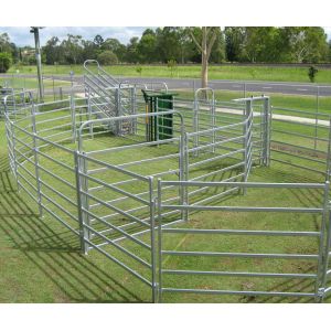 Heavy Duty 25pcs Bundle Heavy Duty Cattle Corral Panels For Sale & Gate for Au