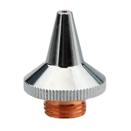 3D Series Laser Nozzles Chome Plating M6 M8 Precitec Fiber Lazer Machine