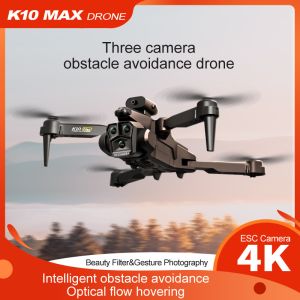 2024 K10 Max RC Quoadcopter Professional Aerial Photography Aircraft 8k Hd One