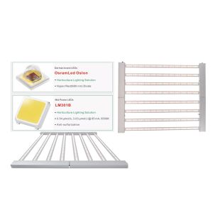 China Vertical Farming 150lm/w UV LED Grow Lights 3.1umol/J For Plants on sale