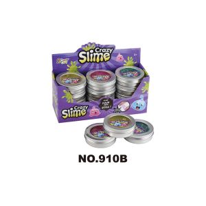 Relieve Pressure Putty Crystal Putty Mud for Children Elastic Soft Slime