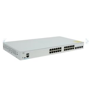 China Cisco C1300-24P-4G  24x 10/100/1000 PoE+ Ports With 195W Power Budget 4x Gigabit SFP  Rack-mountable on sale
