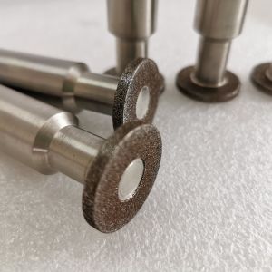 Electroplated CBN Grinding Bits For Metal Grinding