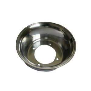 Deburring Stainless Steel Deep Drawn Parts for OEM Customized Product Manufactur