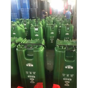 180L 360L Rolling Garbage Can Large Outdoor Trash Can With Wheels