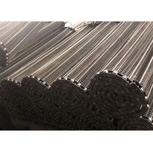 Glass Cooling Oven 304 Stainless steel Chain Mesh Conveyor Belt