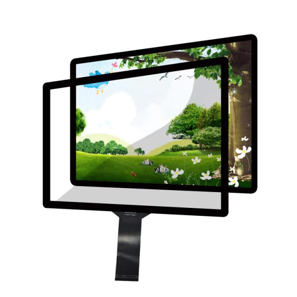 Quality 15-65 Inch Industrial Capacitive Touch Screen LCD Capacitive Display 10 O'clock Viewing Angle wholesale