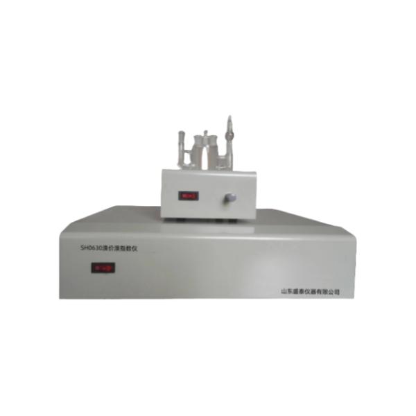 Automatic Bromine Index Tester 0.1mgBr Detection ASTM D1492