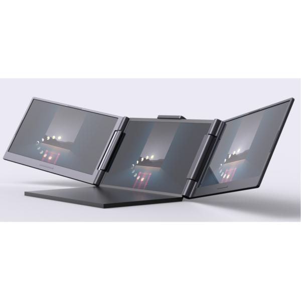 Quality 14" Large Portable Monitor 1080P IPS Triple Portable Monitor Type C For Switch And PS5 wholesale