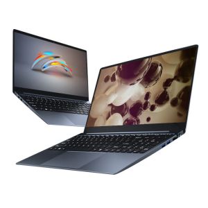 Custom Laptop Silver Slim 15.6 Inch Dedicated Graphics Card 4000 mAh Battery for