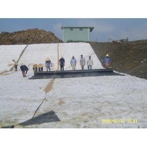 Landfill Waste Anti-Seepage Material Bentonite Clay Waterproof Blanket GCL Pad